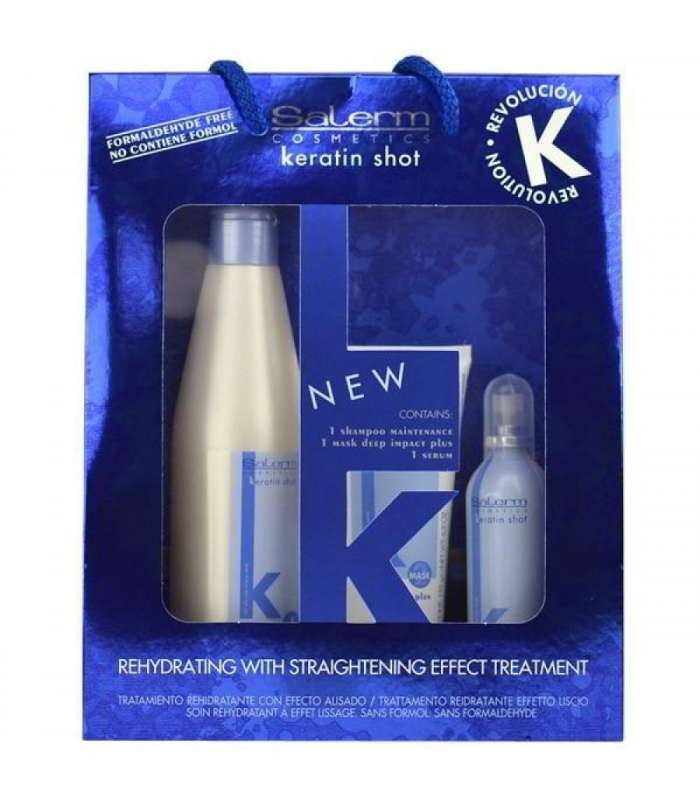 Coffret Keratin Shot Therapy