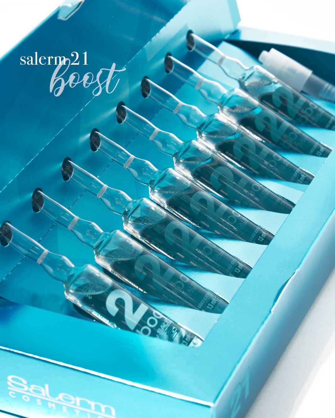 Ampoules salerm 21 boost 5569