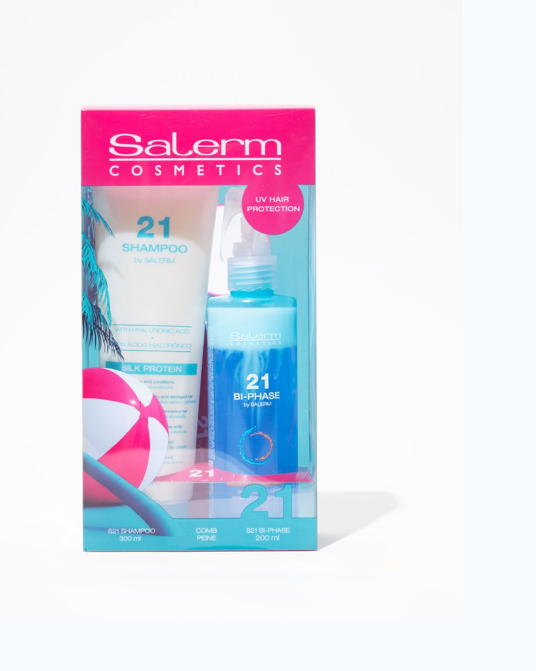 Salerm 21 uv hair protection