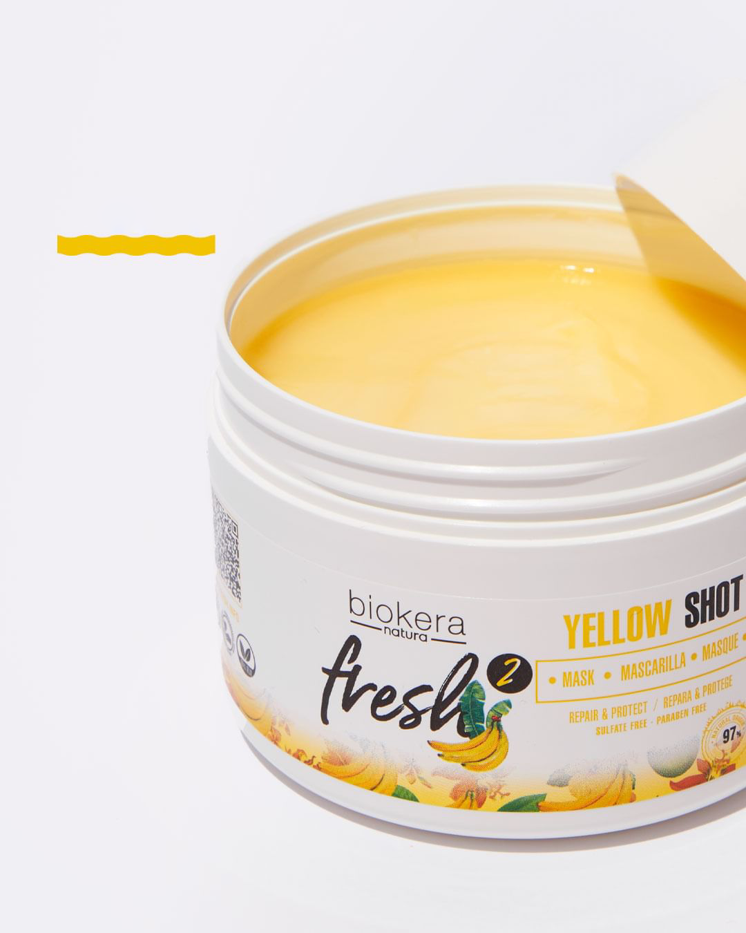 Coffret Biokera yellow Shot 1154+1158