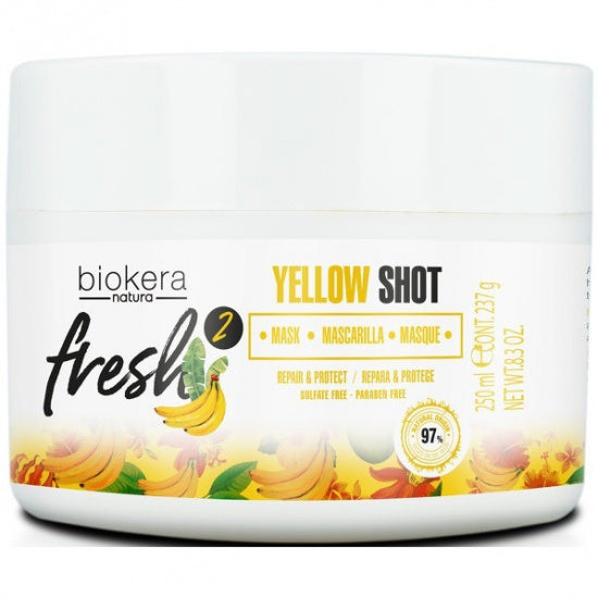 MASQUE YELLOW SHOT BIOKERA FRESH