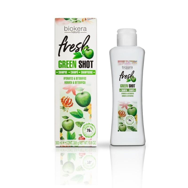 COFFRET GREEN SHOT BIOKERA FRESH (3048+3050)