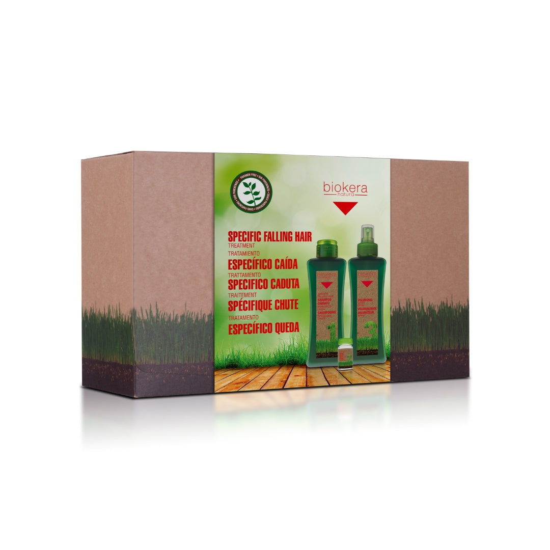 PACK BIOKERA ANTI-CHUTE 3 Produits