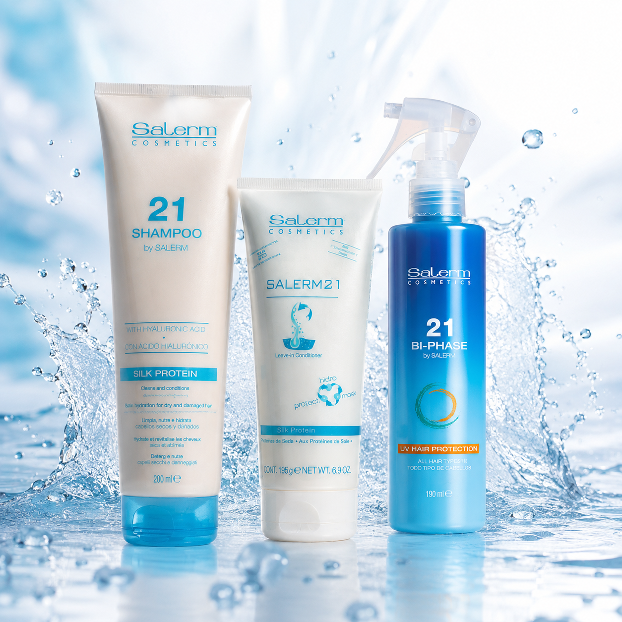 Coffret Salerm 21 summer