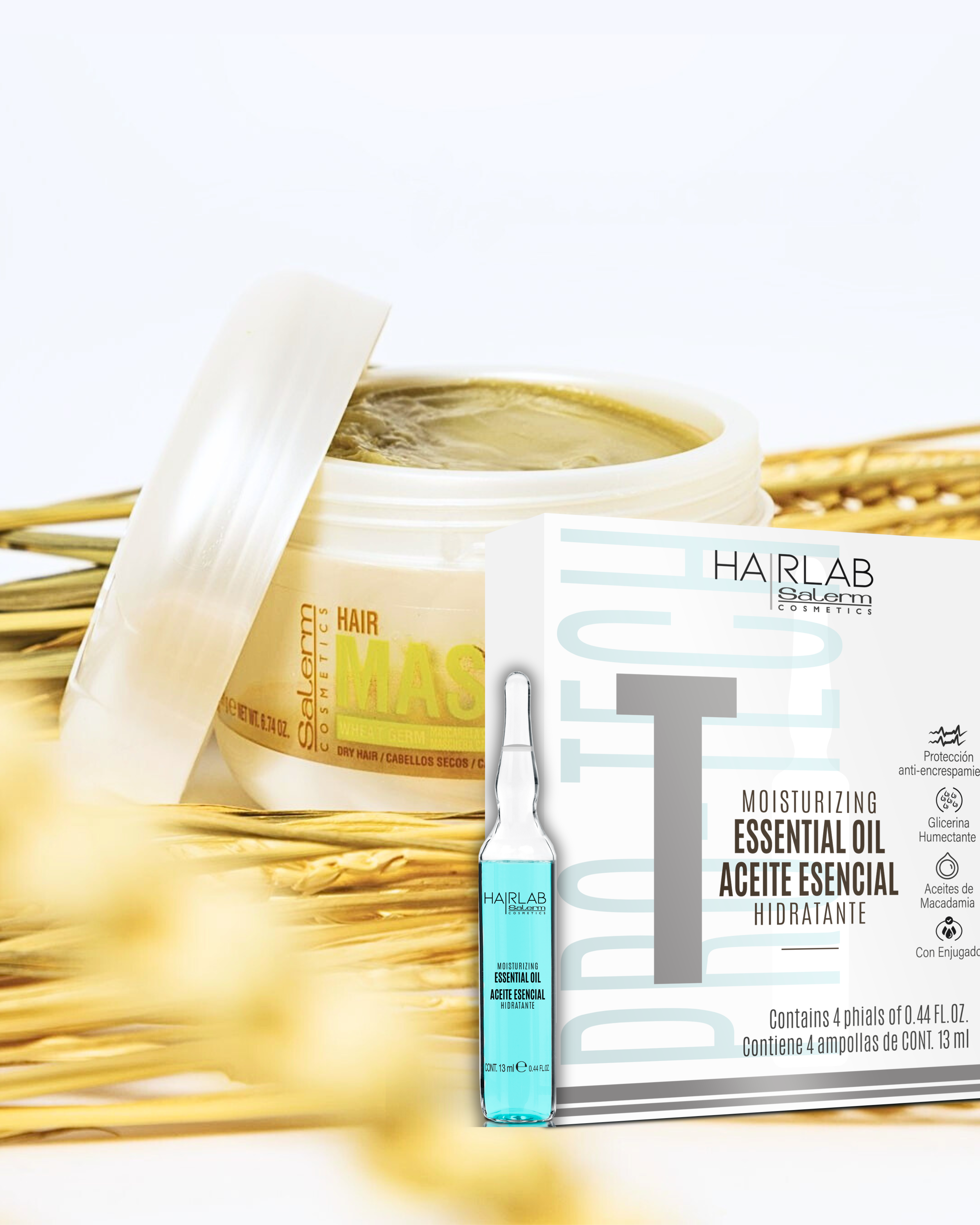 Coffret Huile essentielle + germe de blé