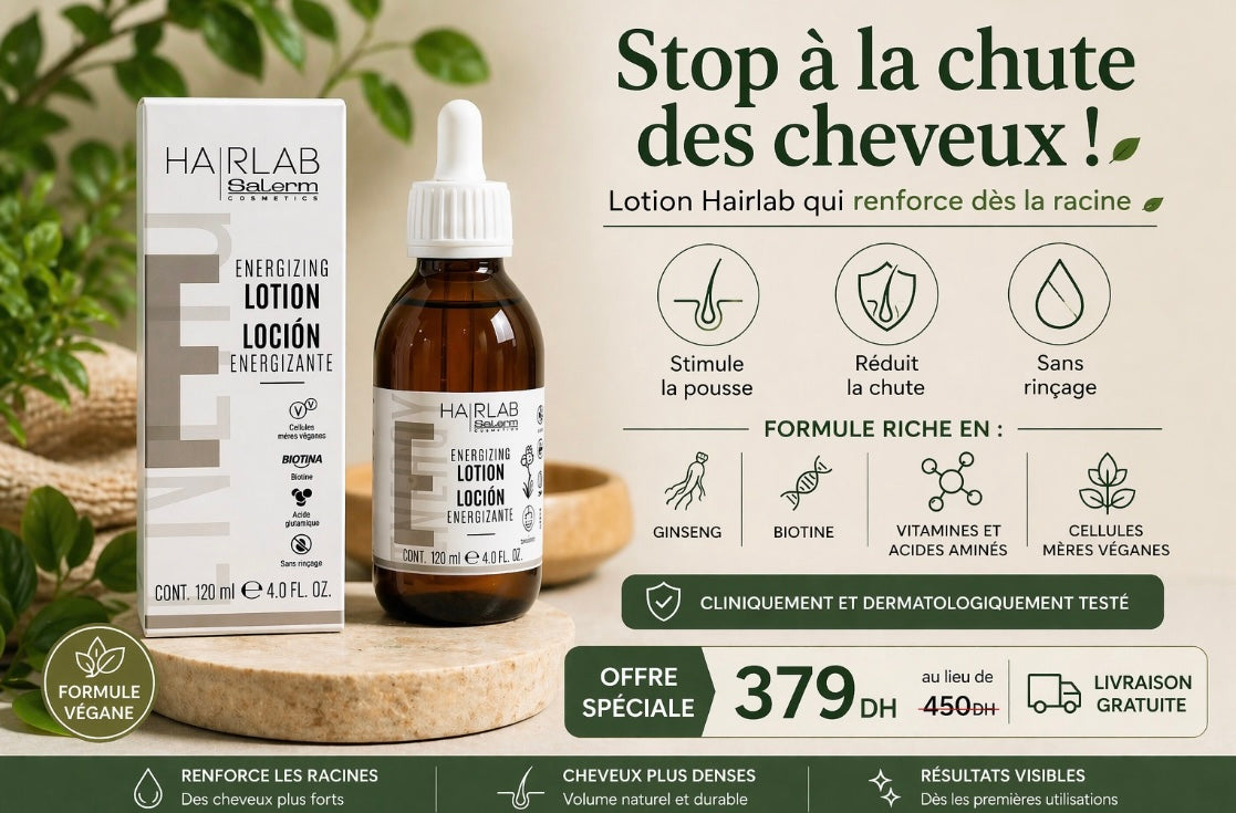 Lotion Énergisante Hairlab 120ML
