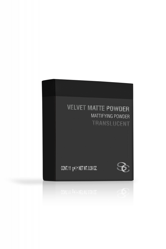 POUDRE MATIFIANTE VELVET MATT POWDER MAT01