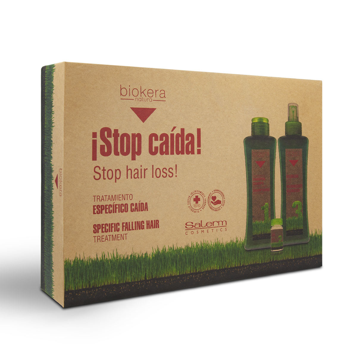 NOUVEAU PACKAGING COFFRET BIOKERA ANTI-CHUTE 1202