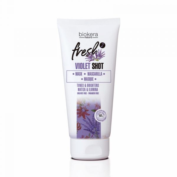 MASQUE VIOLET SHOT BIOKERA FRESH ( 1164 )