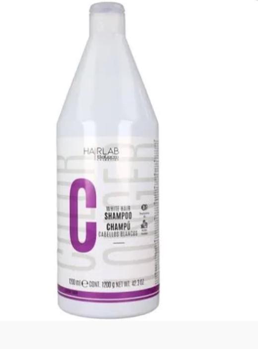 SHAMPOING HAIR LAB POUR CHEVEUX BLANCS