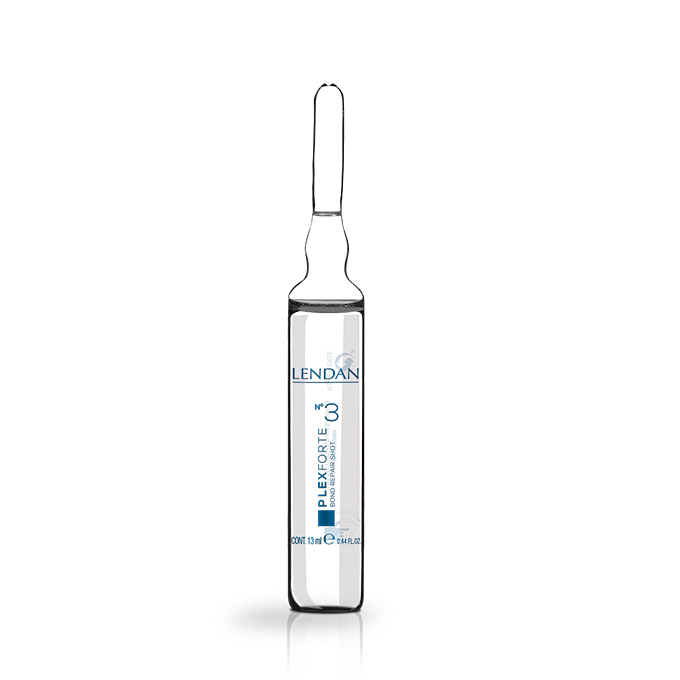 MASQUE EN AMPOULES PLEXFORTE Nº3 BOND REPAIR LENDAN LPLEXM