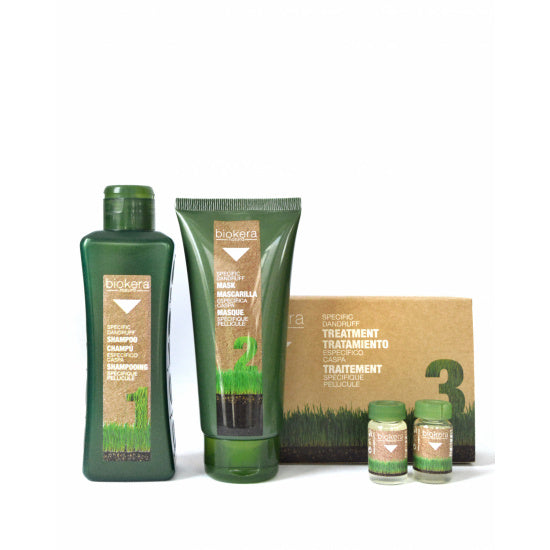 COFFRET BIOKERA ANTI-PELLICULAURE 3037