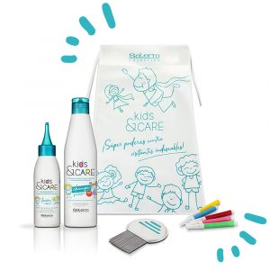 KIT TRAITEMENT ANTI-POUX KIDS & CARE 3896