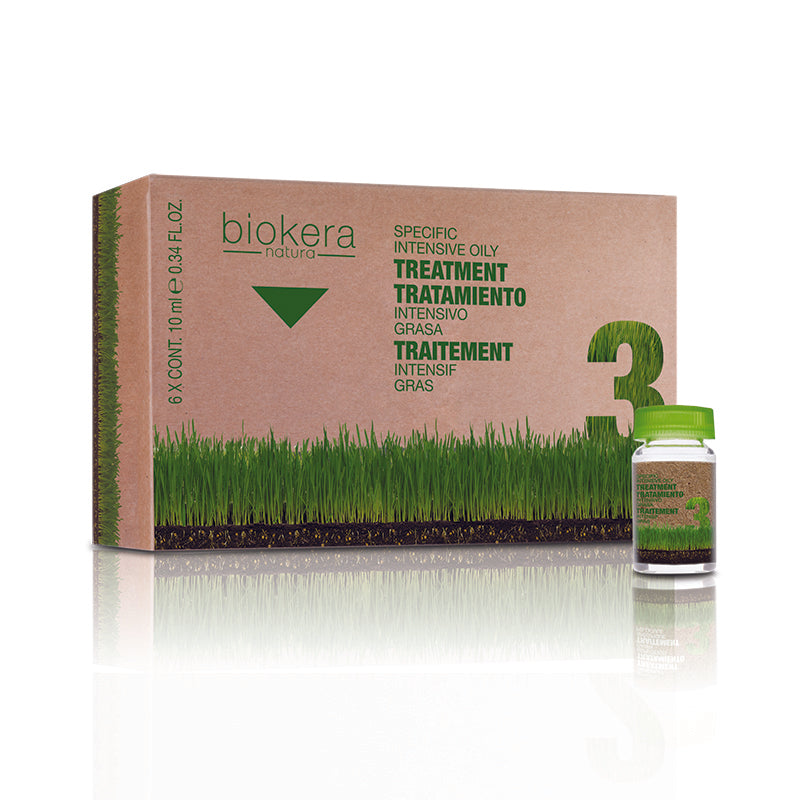 LOTION BIOKERA CHEVEUX GRAS 3015