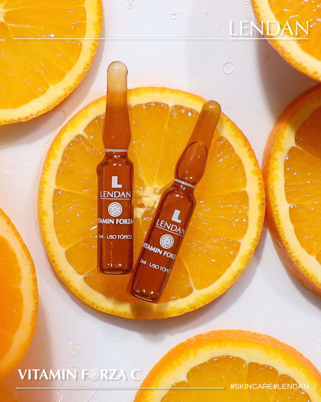 Ampoules Réparation Vitamine C