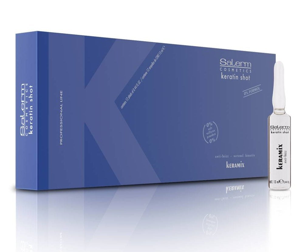 Ampoules kératine shoot