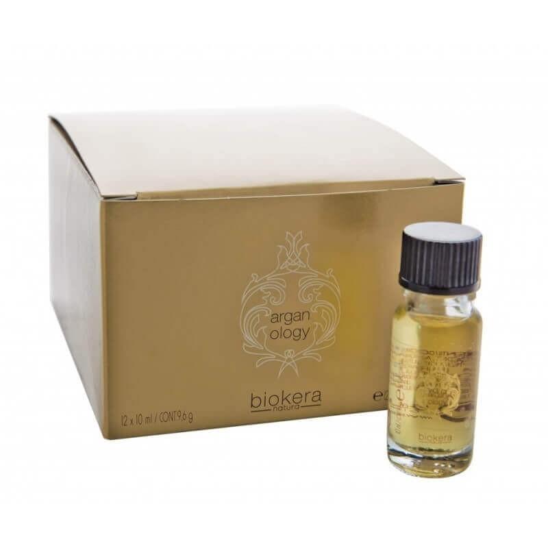 BIOKERA  ARGANOLOGY 12 X 10 ML.