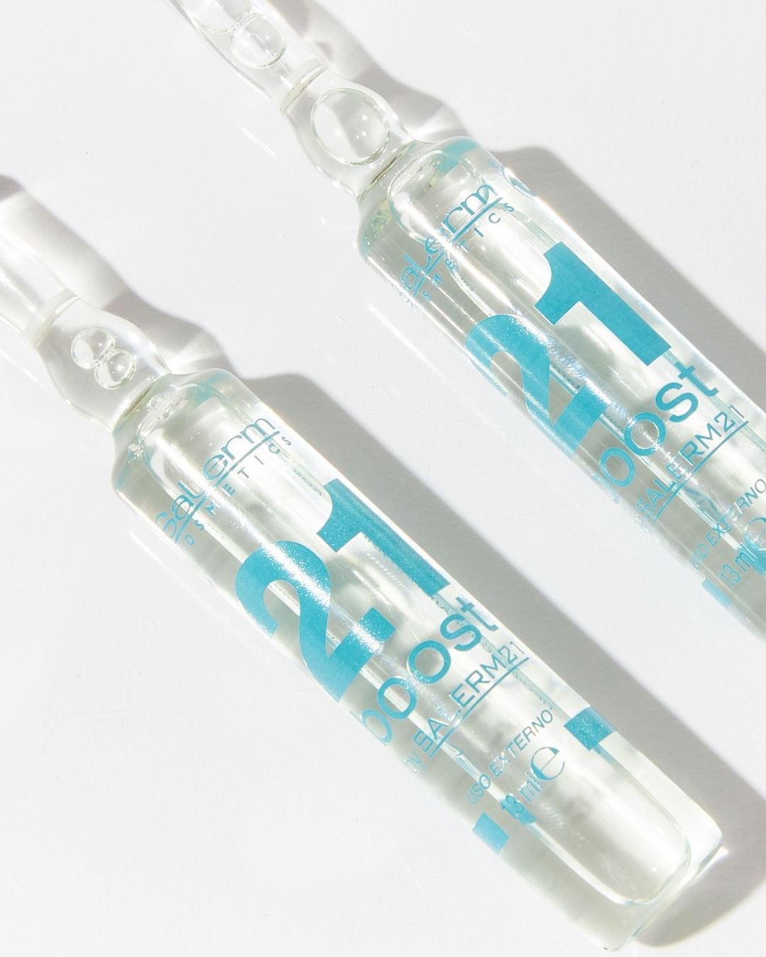 أمبولات Salerm 21 Boost 5569