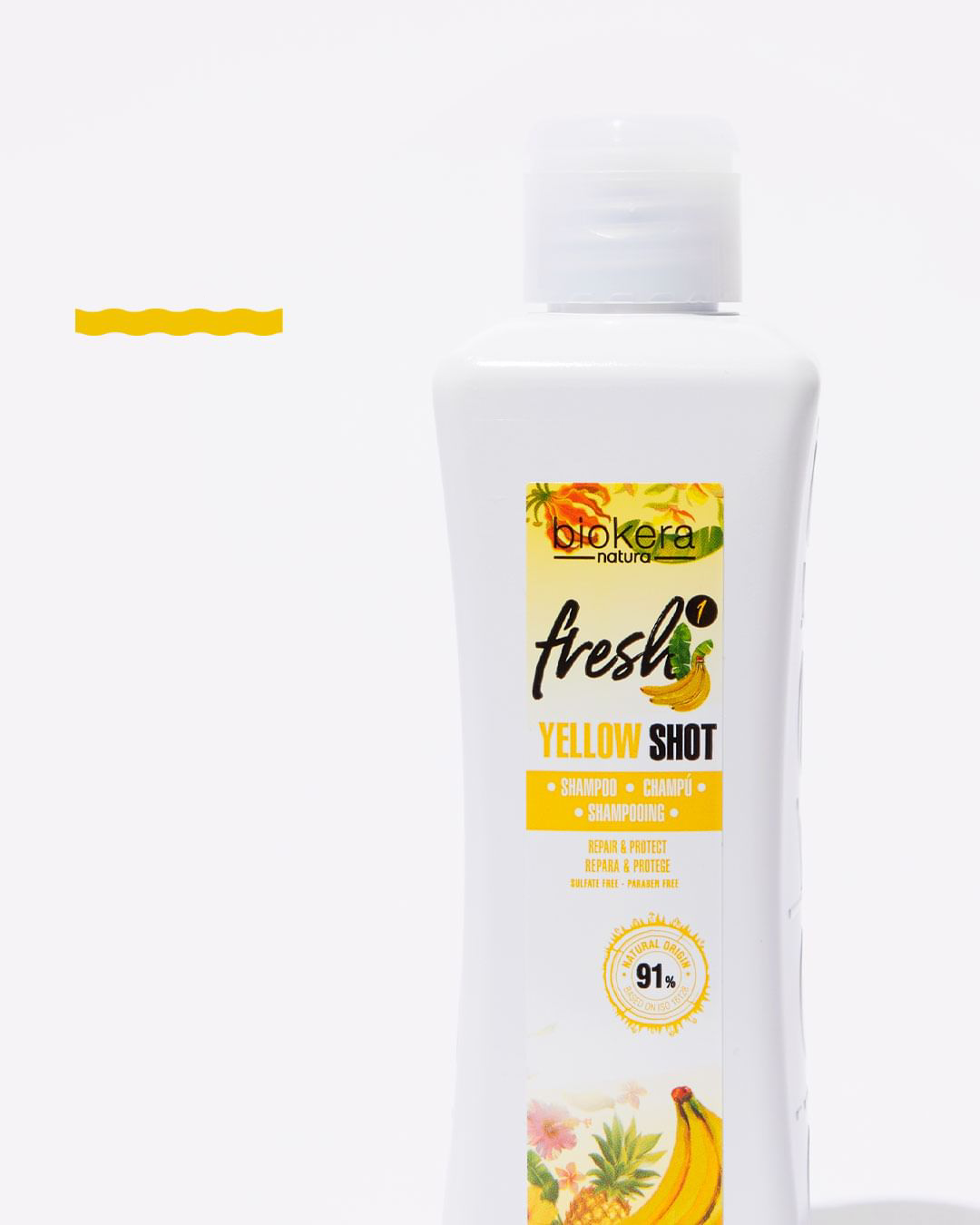 Coffret Biokera yellow Shot 1154+1158