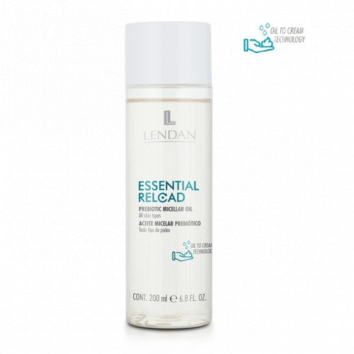 HUILE MICELLAIRE PRÉBIOTIQUE ESSENTIAL RELOAD