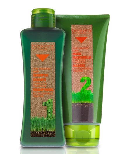 Coffret Biokera Cheveux Traités 2 Produits