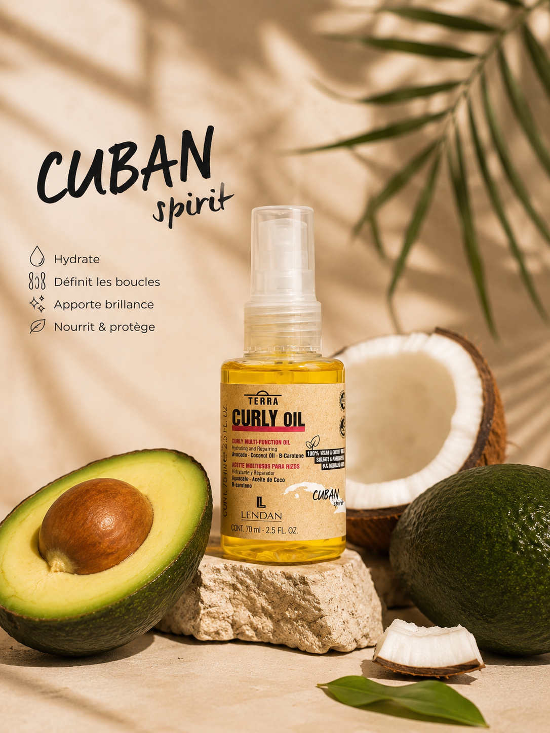 Curly OIL LTCAC
