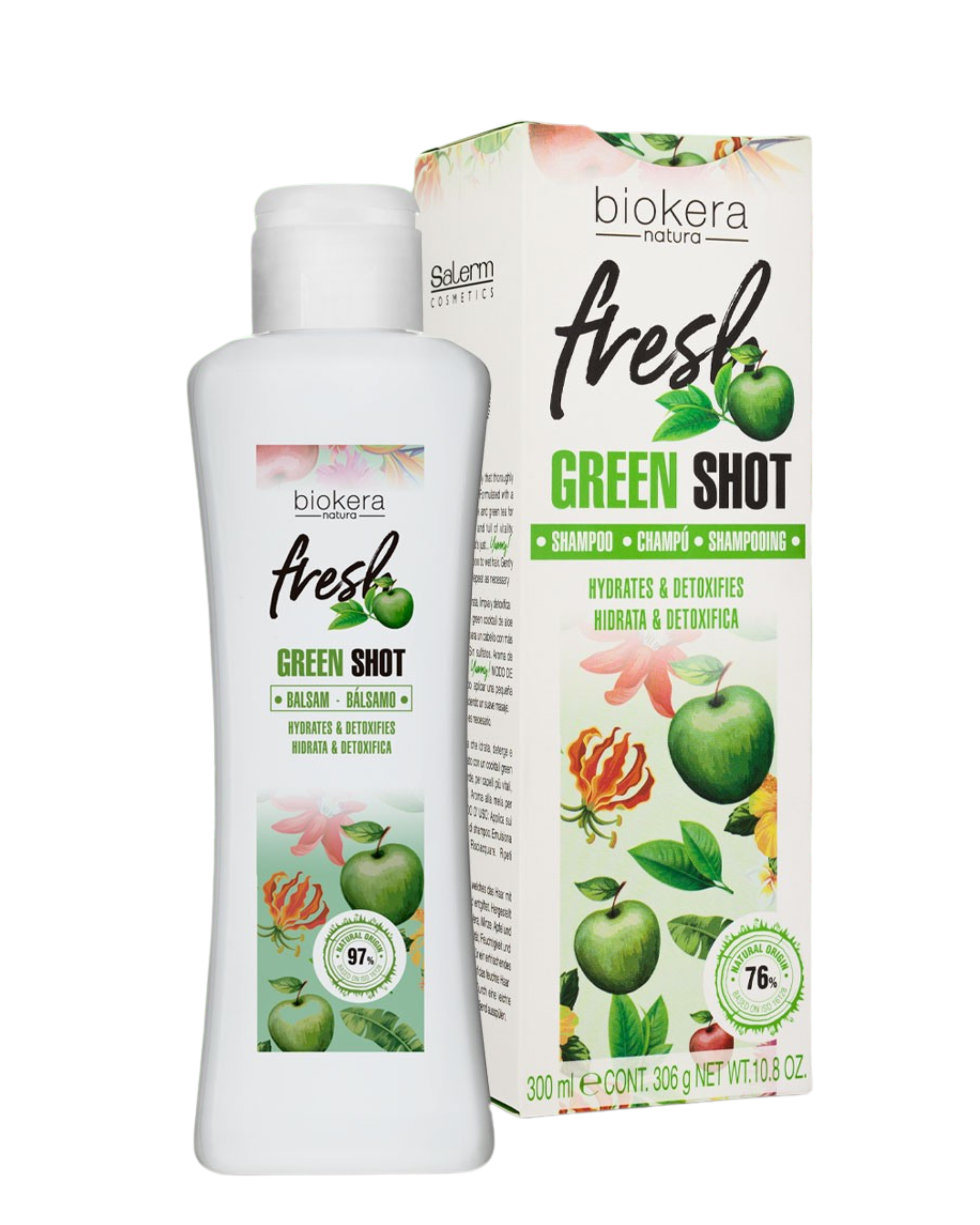 Balsam Biokera Green Shot 3050