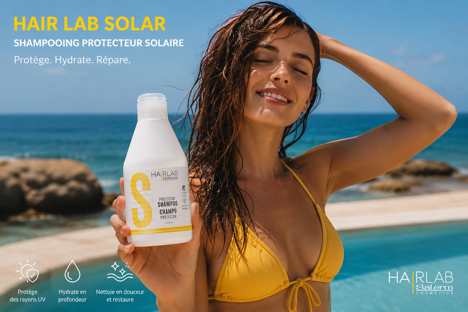 Shampooing Protecteur Solaire HairLab 1482