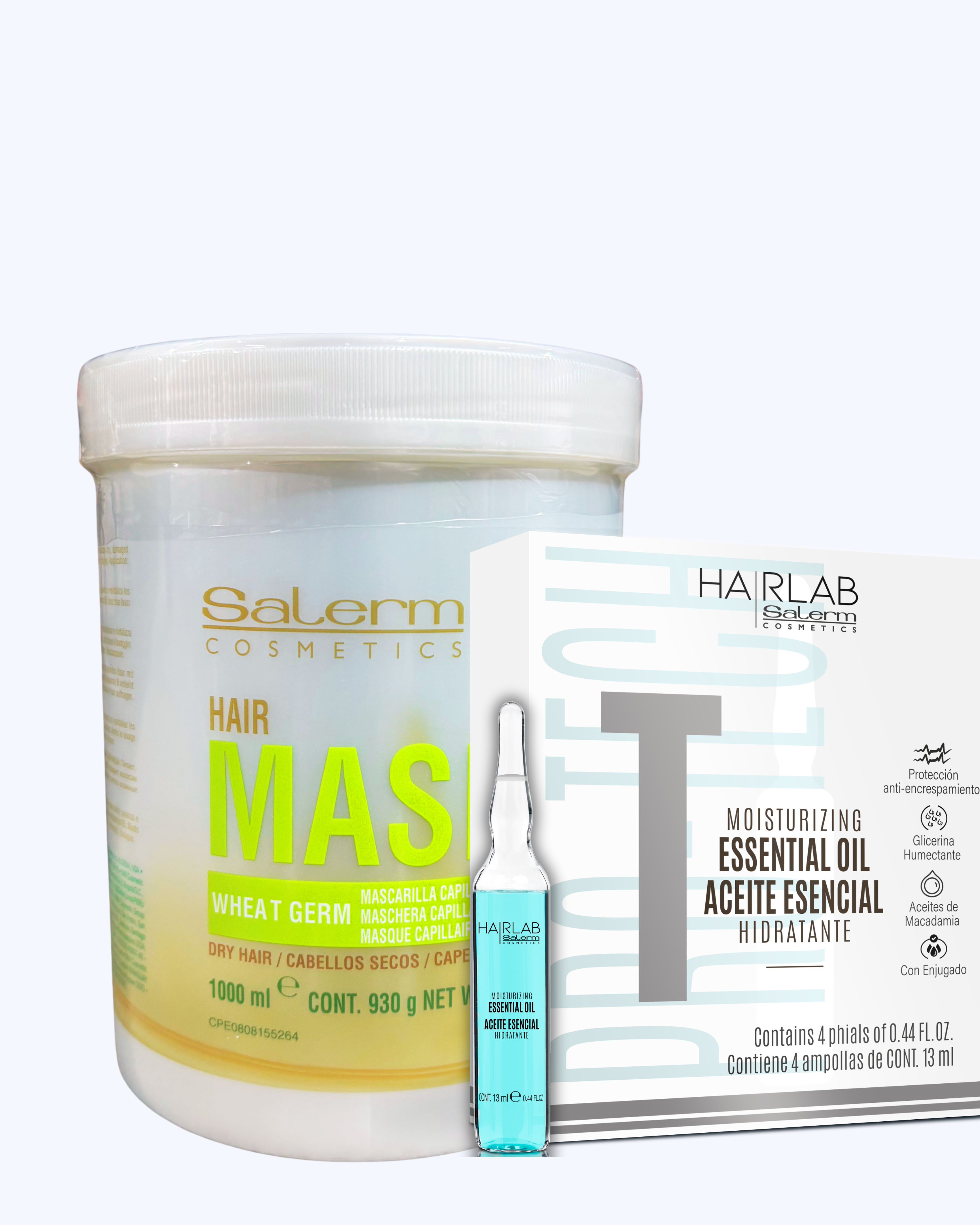 Coffret Huile essentielle + germe de blé