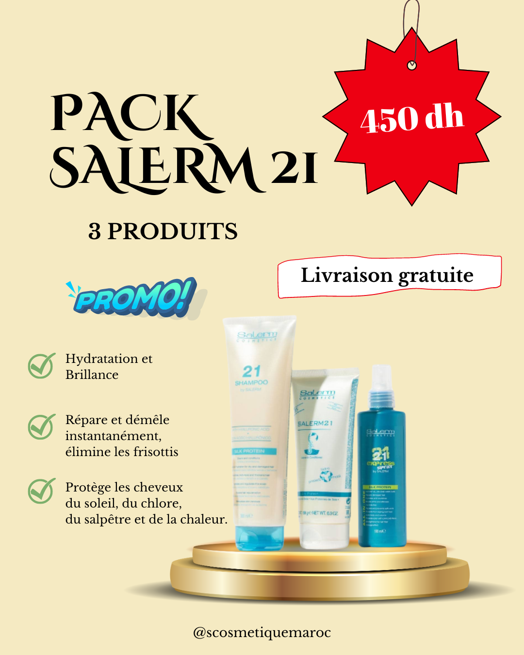 Coffret Salerm 21 summer
