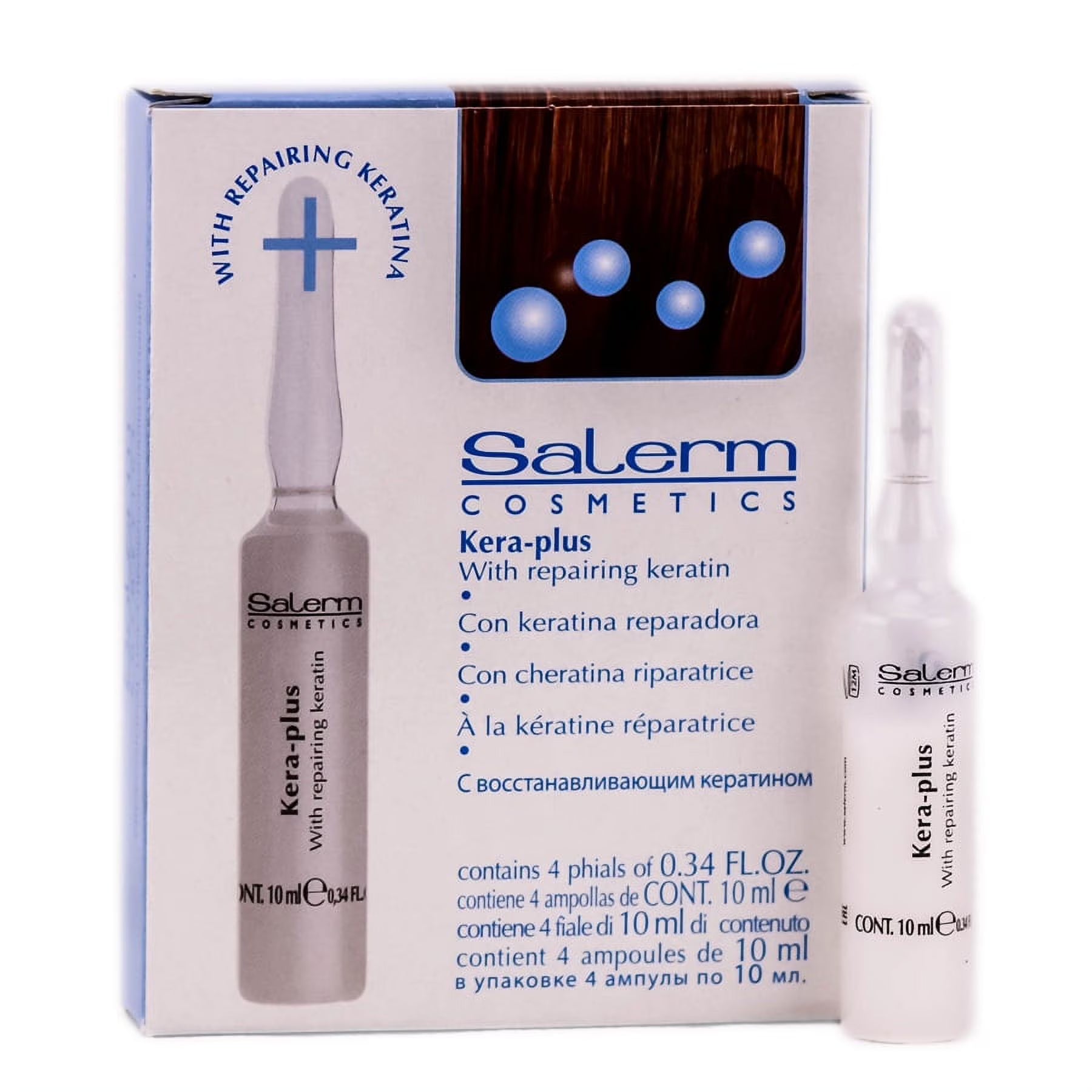 LES AMPOULES KERA PLUS