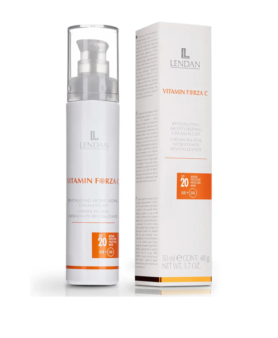 CRÈME FLUIDE RÉGÉNÉRATIVE VITAMINE FORZA C LVCCRF30ml