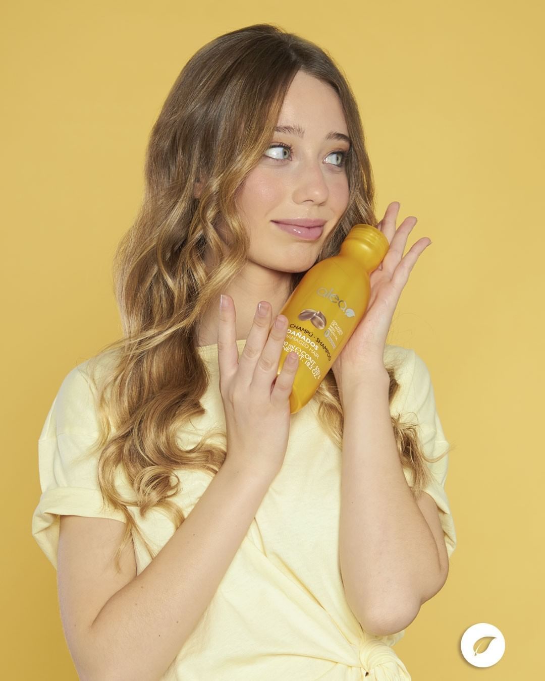 شامبو أليا للشعر التالف