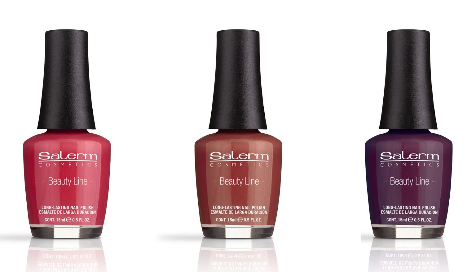 Coffret 3 vernis à ongles (1006)