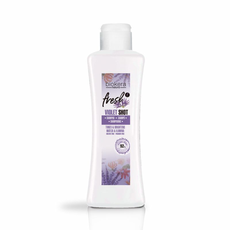 SHAMPOING VIOLET SHOT BIOKERA FRESH (1163)