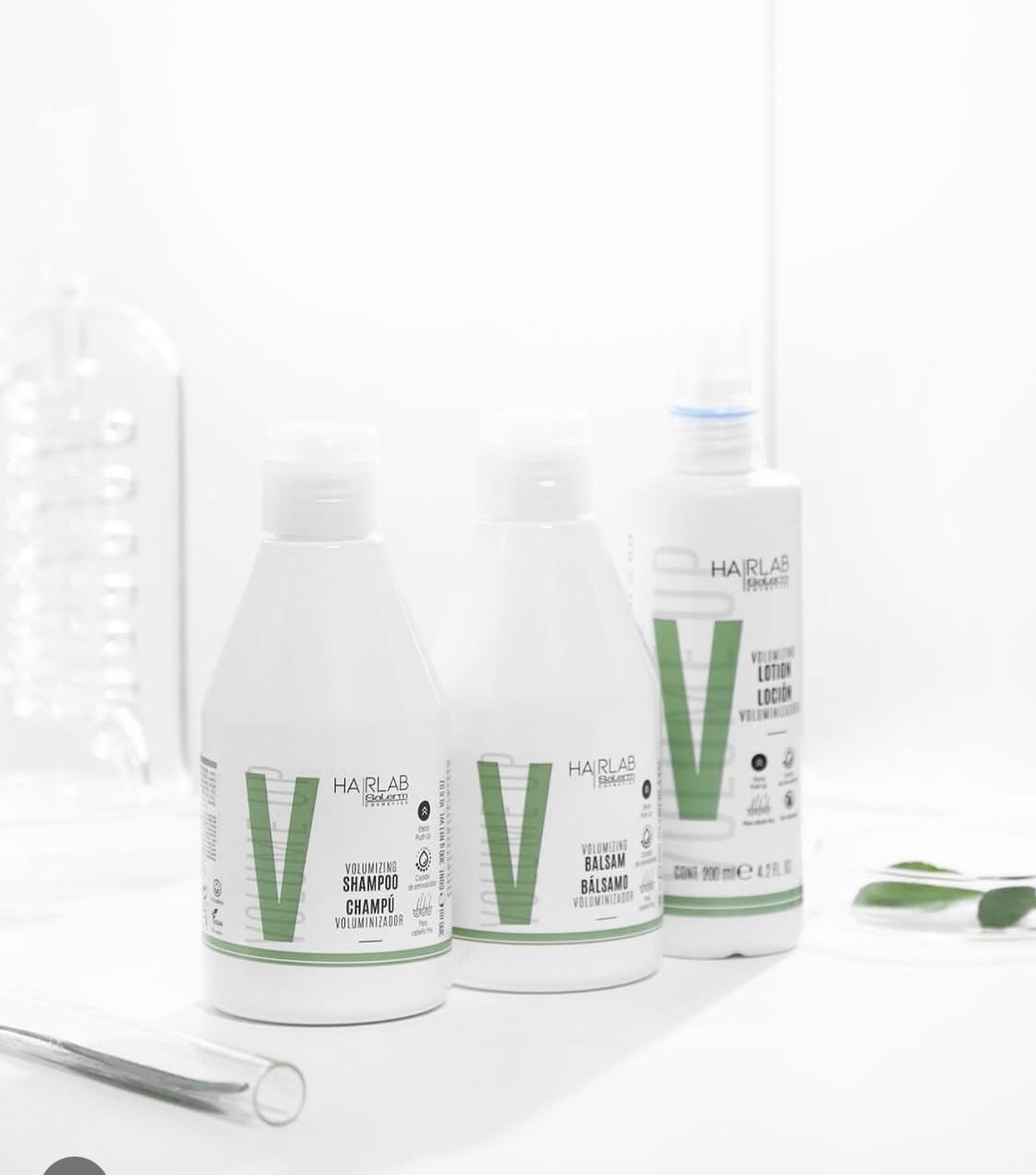 SHAMPOING VOLUME + BAUME VOLUME + LOTION VOLUME