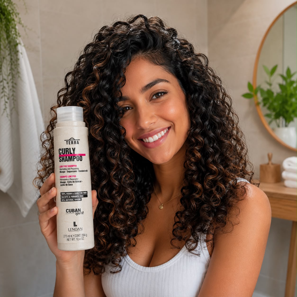 SHAMPOOING CURLY