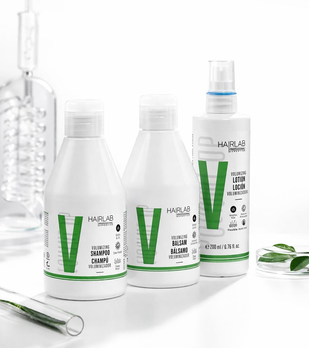 SHAMPOING VOLUME + BAUME VOLUME + LOTION VOLUME