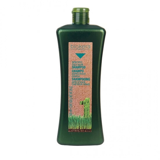 SHAMPOING BIOKERA CHEVEUX GRAS