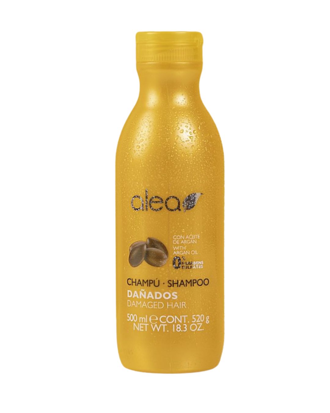 ALEA SHAMPOING CHEVEUX ABIMÉS