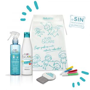 KIT PROTECTION ET CONTRÔLE ANTI-POUX KIDS & CARE 3992