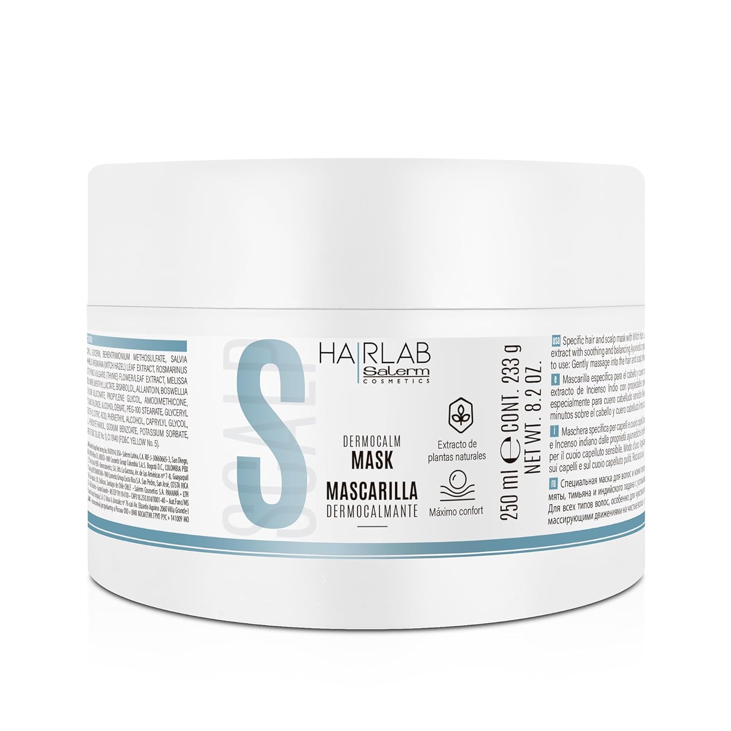 MASQUE DERMOCALMANT