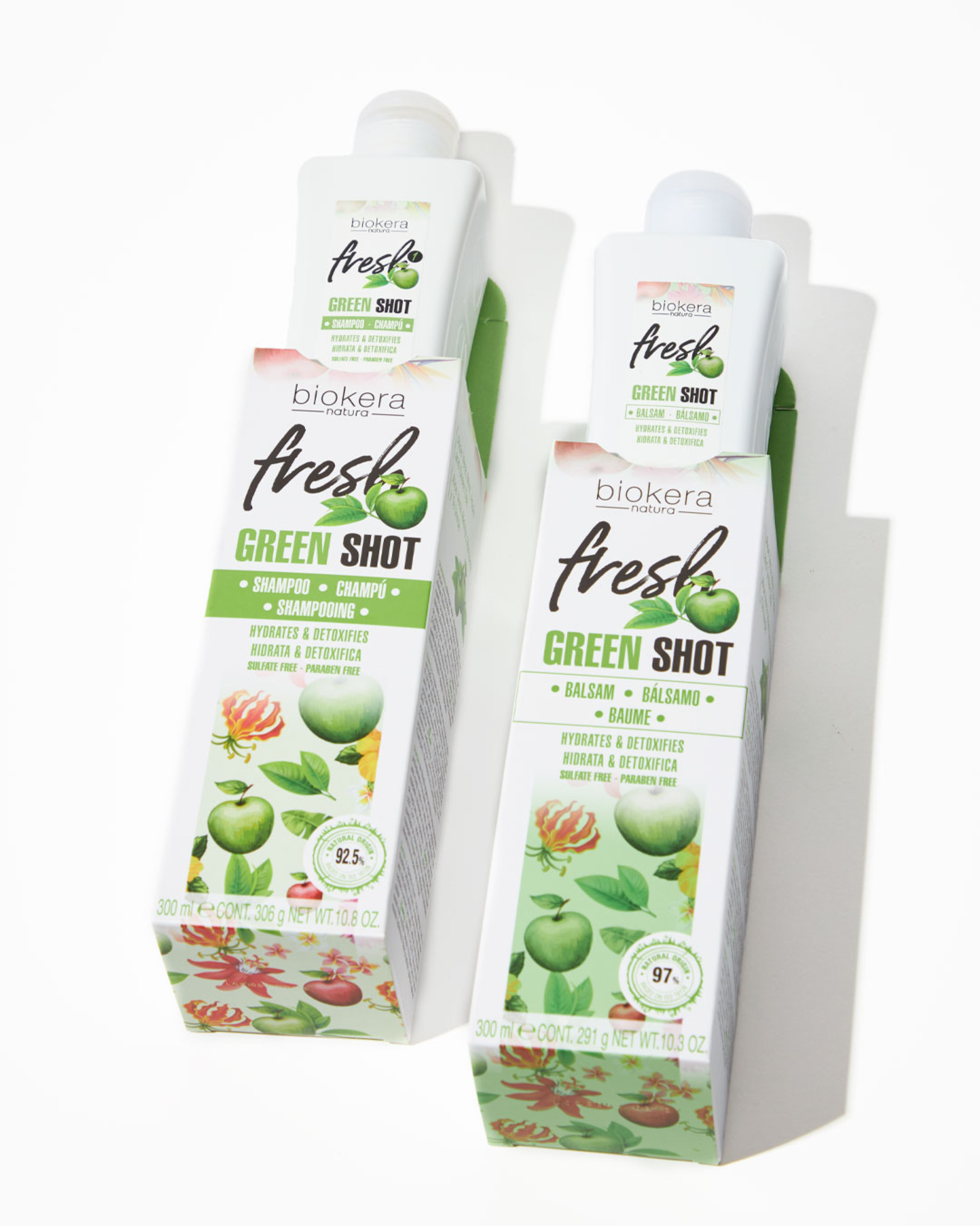 COFFRET GREEN SHOT BIOKERA FRESH (3048+3050)